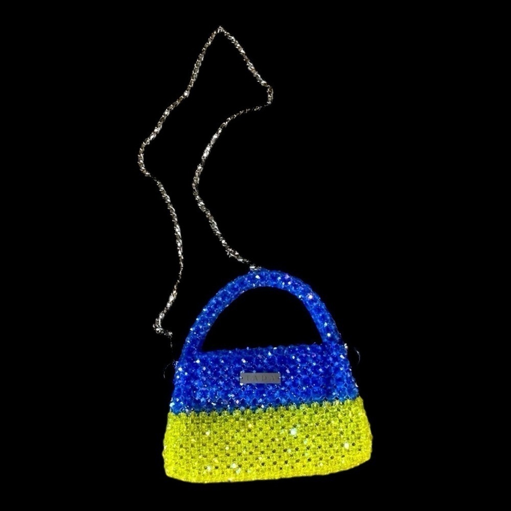 TADA Handmade Crystal Purse